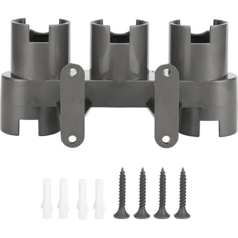 Support étagères de stockage de tête d'aspiration de brosse d'aspirateur mural pour Dyson V7 V8 V10 (1/5)