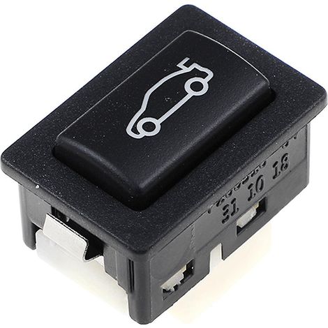 Interrupteur d'ouverture du coffre pour BMW F20, F30, F35, F10, F11, F18 et E84 (référence 61319200316)