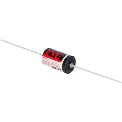 EVE ER14250 1/2AA Lötdrähte (CNA) 3.6V 1200mAh Li-SOCI2 (1/5)