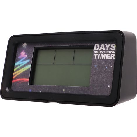 Compteur à rebours numérique LCD Jours Heures Minutes Secondes pour course automobile (1/5)
