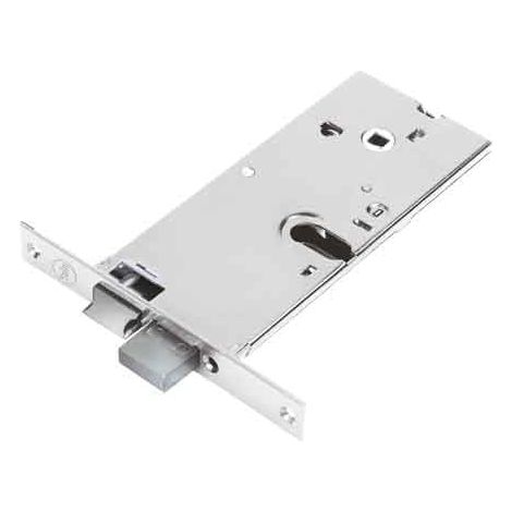 SERRATURA PER PORTE IN ALLUMINIO DA FASCIA ART. 860/865 YALE E58 - Frontale 22 mm - YALE