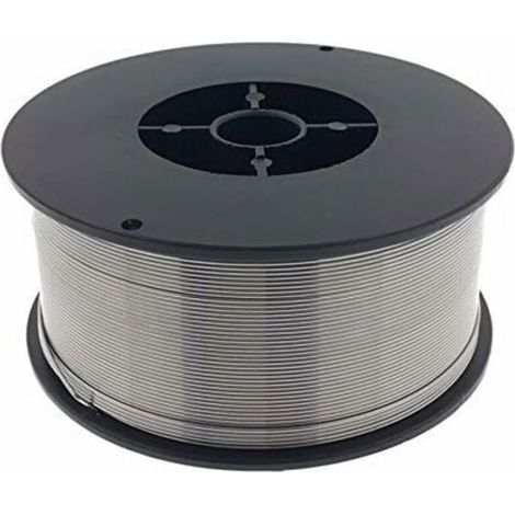 Fil à souder MIG MAG 0,8 mm – Bobine 1 kg – Fil fourré sans gaz pour aciers doux – Soudure de recouvrement et d'angle (1/2)