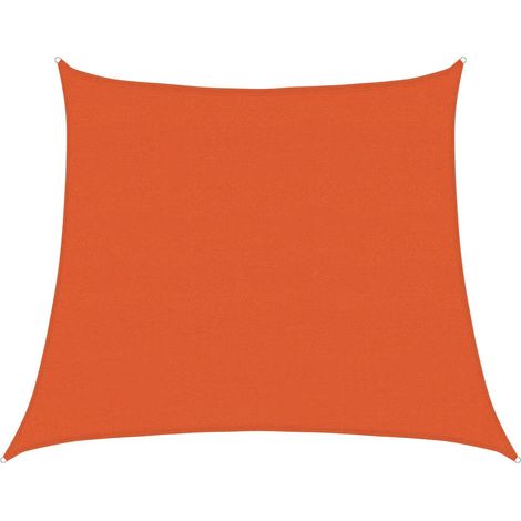 Maison Exclusive - Voile d'ombrage 160 g/m² trapèze orange 4/5x4 m PEHD