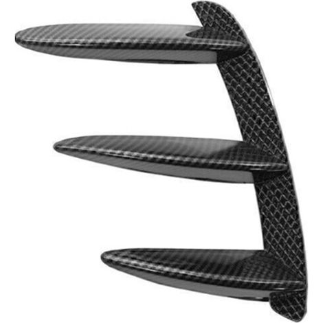 1 pair of rear bumper spoilers and rear canards suitable for Mercedes-Benz A-Class W176 A200 A260 AMG (1/5)