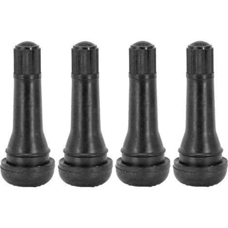 4x valve tubeless droite TR414 longueur 49mm pression max 4,5 bar pneu chambre tubeless (1/3)