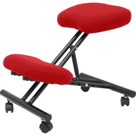 pc Mahora bali sedia da ufficio rossa ergonomica