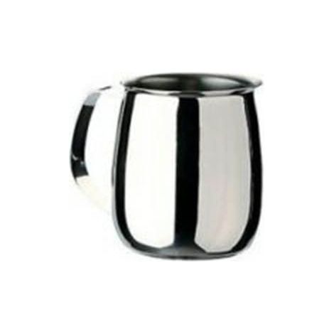 Teiera lattiera caffettiera cioccolatiera in acciaio inox 15cl per bar ristoranti casa senza coperchio (1/4)