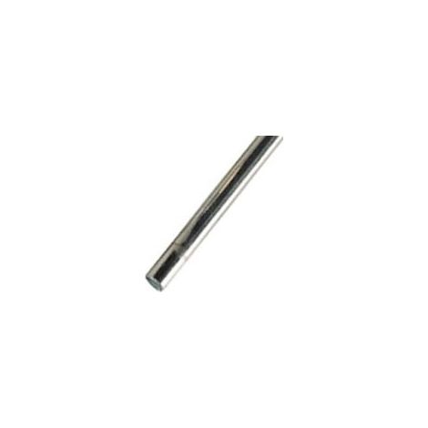 Tringle ø6 acier - Décor : Marron - Longueur : 1100 mm - JUNIE (1/2)