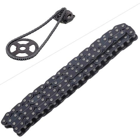 Chaîne Dawht pour Pocket Bikes, chaîne T8f fiable et robuste pour mini motos tout-terrain et pocket bikes (1/5)