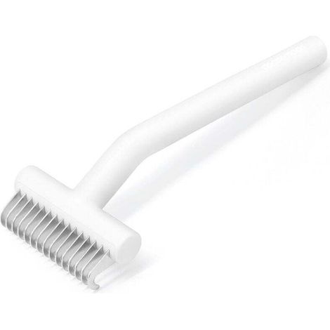 Grooming Comb for Dogs and Cats, Hair Removal Comb, Undercoat Comb, Pet Grooming Tool for Medium to Long Hair, Skin-Friendly and Lightweight. (1/4)