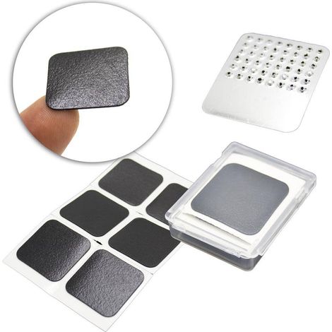 Riparazioni autoadesive per pneumatici (set da 6 + grattugia) (1/5)