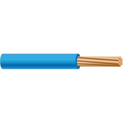 CABLECILLO LIBRE HAL.1,5mm.AZUL (100M)