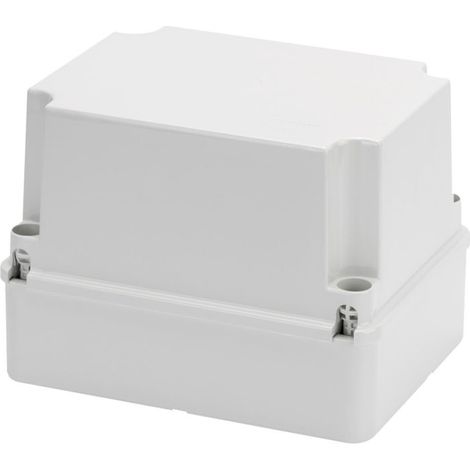 BOÎTE IP56 H.R.COUV.GRIS 190X140X140 GEWISS GW44417 (1/2)