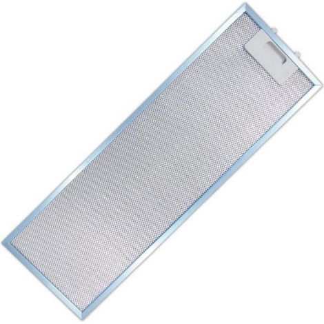Filtre métal (36959-13580) (481248058305, GF023C) Hotte WHIRLPOOL, IKEA WHIRLPOOL, ARISTON HOTPOINT, IGNIS, INDESIT (1/4)