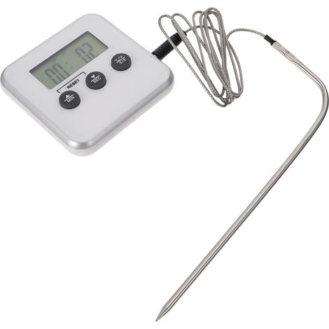 Thermomètre Barbecue Digital avec Alarme de Température et (1/5)