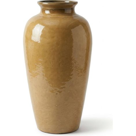 Vaso JUPITER 40x83cm giallo sahara