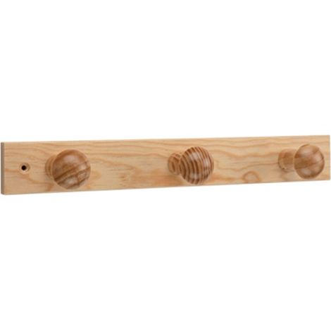 Kleiderbügel Holz 3 Köpfe - Inofix