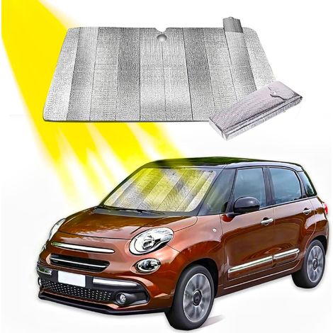 Sonnenschutz für die Windschutzscheibe, Sonnenschutz fürs Auto, Sonnenschutz für den Innenraum der Windschutzscheibe, Windschutz fürs Auto, UV-Schutz, faltbarer und tragbarer Sonnenschutzvorhang fürs  (1/5)