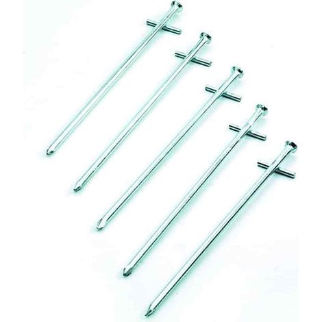 Felsbodenhering 5er Set, 23cm, Stahl verzinkt (1/5)