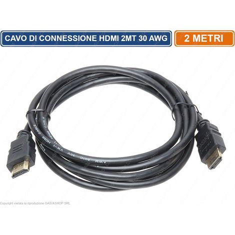 Cavo HDMI 2.0, 2 m