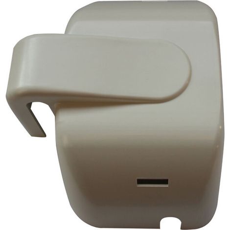 Capot supérieur pour motorisation de volet battant en applique (1/3)