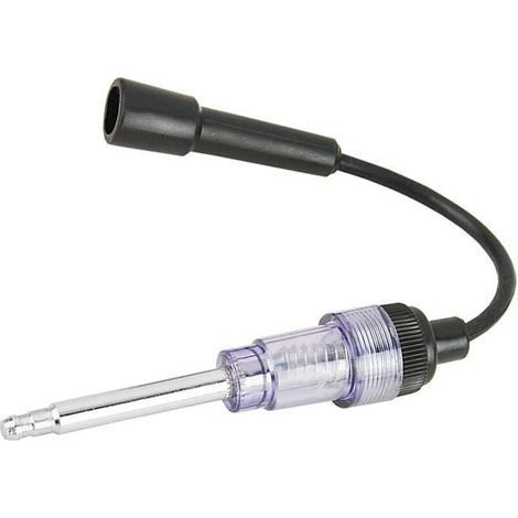 Tester di accensione motore, tester di accensione in linea, tester di accensione motore, candela di accensione in linea per auto, camion, motociclette, tosaerba (1/5)