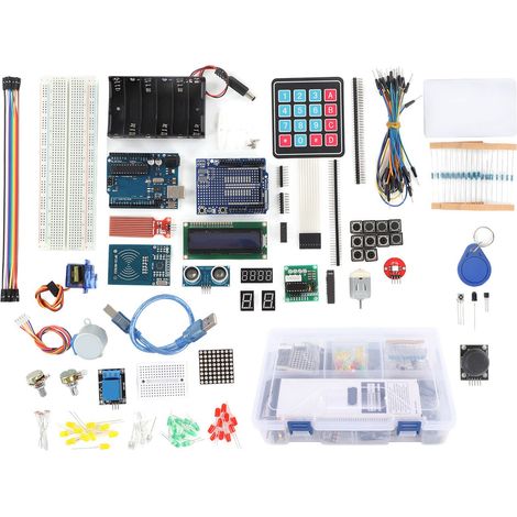Kit de projets à haute efficacité de conversion, carte de développement complète 4x4 avec clavier à membrane pour R3 (1/5)