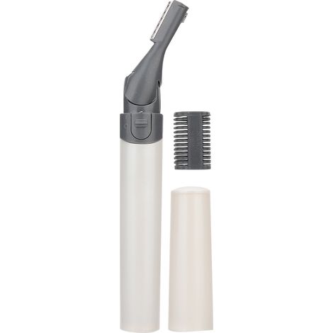 Tondeuse À Sourcils Électrique Portable - Moteur Puissant Pour Visage Et Lèvres - Poignée Antidérapante - 1 Pièce (1/5)
