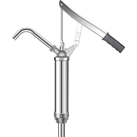 Pompe à Huile avec Levier, 20L/min Levier de Pompe Liquide Rotative Pompe Manuelle Pompe à Levier (1/5)
