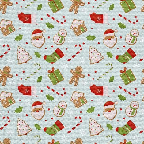 Tela decorativa para exteriores Oxford - Motivo navideño  DX1897 (1/5)