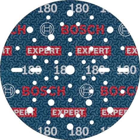 Bosch Expert O780 – Dischi abrasivi grana 180, 50 pezzi