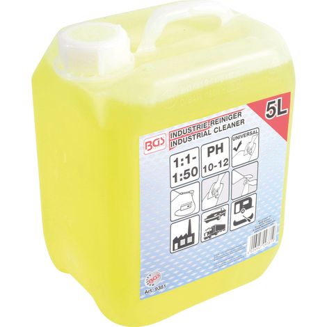 BGS Limpiador Industrial Universal 5 l - 9381