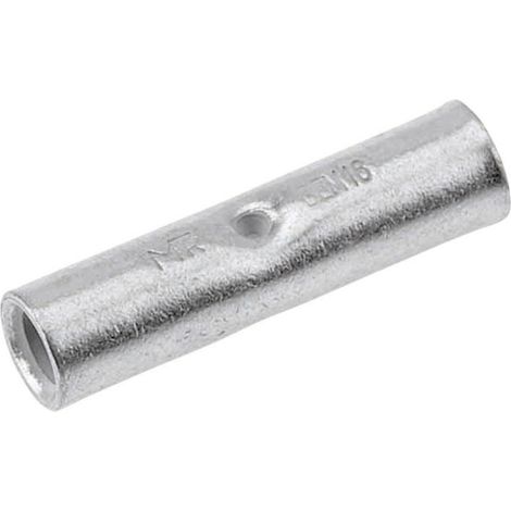 Cimco 180912 Stoßverbinder 16 mm² Unisoliert Metall 1 St. (1/2)