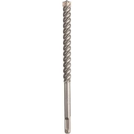Fresa per cemento SDS-Plus DIAGER 12 x 160 mm 4 taglienti punta in carburo 150°