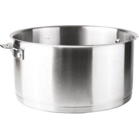 Lacor Combi casseruola removibile 24 cm argento 5,5 L