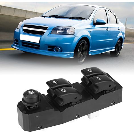 Fensterheberschalter Fahrerseite für Chevrolet Aveo Pontiac 202005158 (1/5)