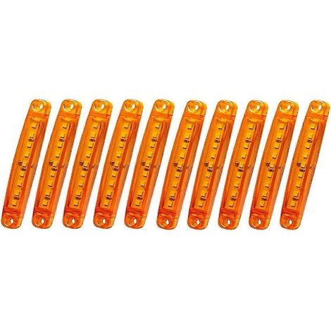 10 pièces lumières de sous-éclairage de voiture lumières de roue LED lumières de roche pour voitures camions voiturette de Golf bateau Utv Atv Campe (1/5)
