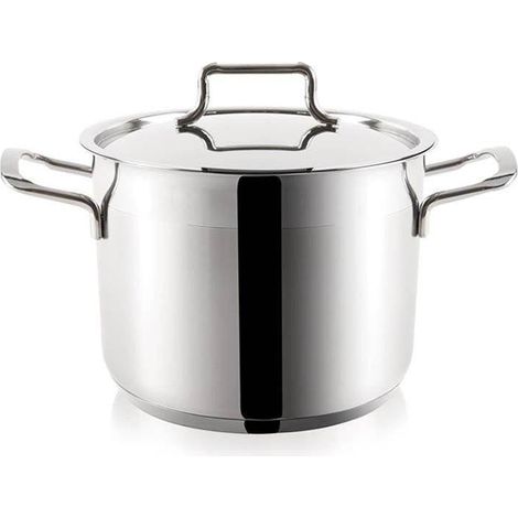 Orion Casseruola Chef 6,5 litri acciaio inox (1/3)