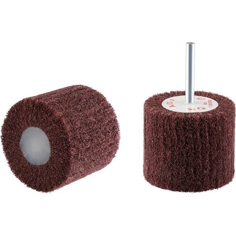 Rhodius 305347 Levigatrice a ventaglio in tessuto non tessuto Rhodius VS, 10 pezzi 60 x 50 x 6,0 mm, fine, TOPline, per