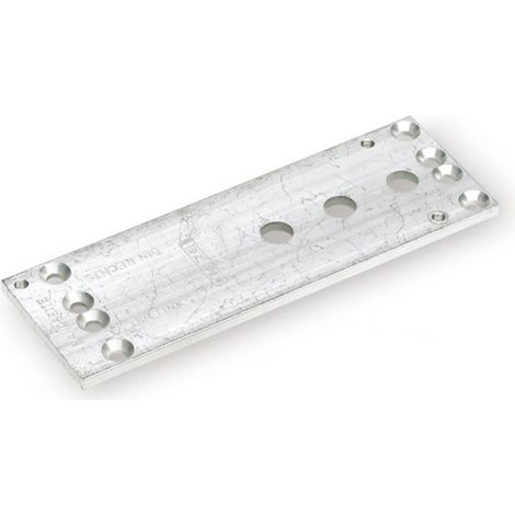 Burg-Wächter TZB 4035 S placa de montaje robusta con tornillos