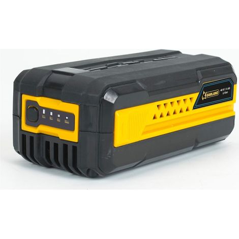 Batterie 2 Ah GARLAND KEEPER 40V BAT 2-V19 - Compatible gamme Keeper 40V - Coloris - Noir (1/2)