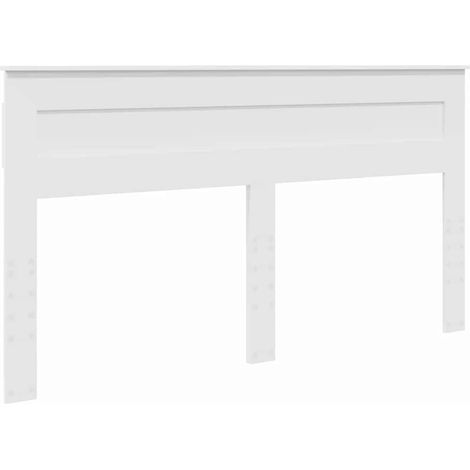 Tête de lit,Décoration murale Blanc 180 cm Bois d'ingénierie CFW804271 (1/5)