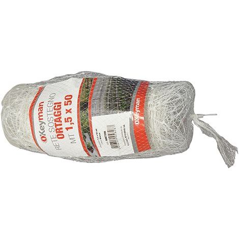 RETE DI SOSTEGNO PER ORTAGGI RAMPICANTI mt 2   x 1000