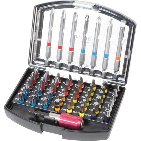 Juego de 56 puntas atornillar Ratio - (1/3)