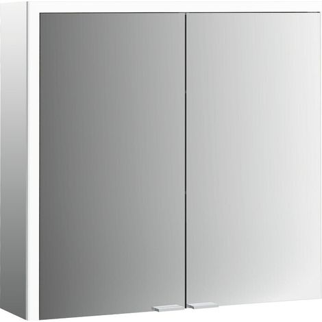 emco prime 3 armario con espejo, 1000mm, 2 puertas, modelo de (1/5)