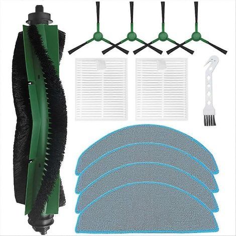 Kit d'accessoires pour aspirateur iRobot Roomba Combo Essential Y0110 Y0112 Y0140 Q0120, brosse rotative (1/5)