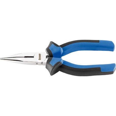 Morsetto Di Forma Giusta, Acciaio Al Cromo Vanadio, Cromo Testa, Guaina Supporto In Plastica, Lunga. 160 Mm