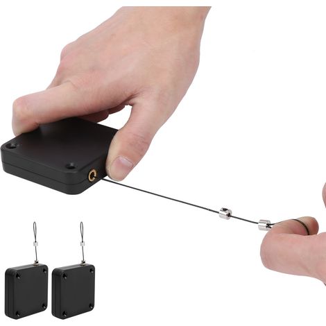 Automatischer Türschließsensor (2er-Pack), kein Bohren erforderlich, tragbar für Zuhause und Büro (1/5)