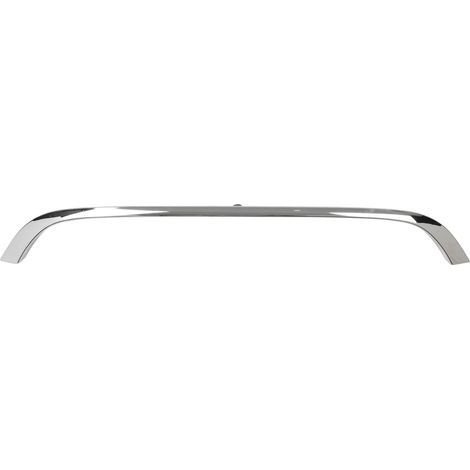 Bandeau décoratif de capot supérieur 51132751040 pour Cooper R55 R56 R57 Base LCI R58 R59 S JCW, chrome argenté (1/5)