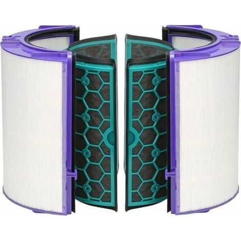 For Dyson DP04 HP04 TP04 Pure Cool Glass HEPA Filter and Internal Activated Carbon Filter MUMU (1/4)